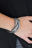 Bring On The Bling - Black Bracelet