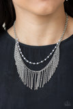 Fierce In Fringe - Silver