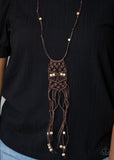 Macrame Majesty - Brown