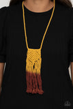 Look At MACRAME Now - Yellow